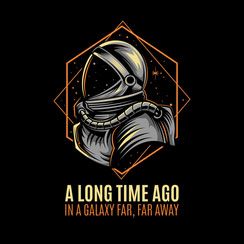 A long time ago, in a galaxy far, far away